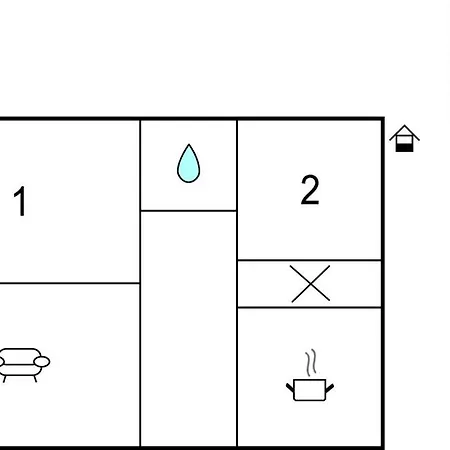 Two-bedroom In Semesterbostad
